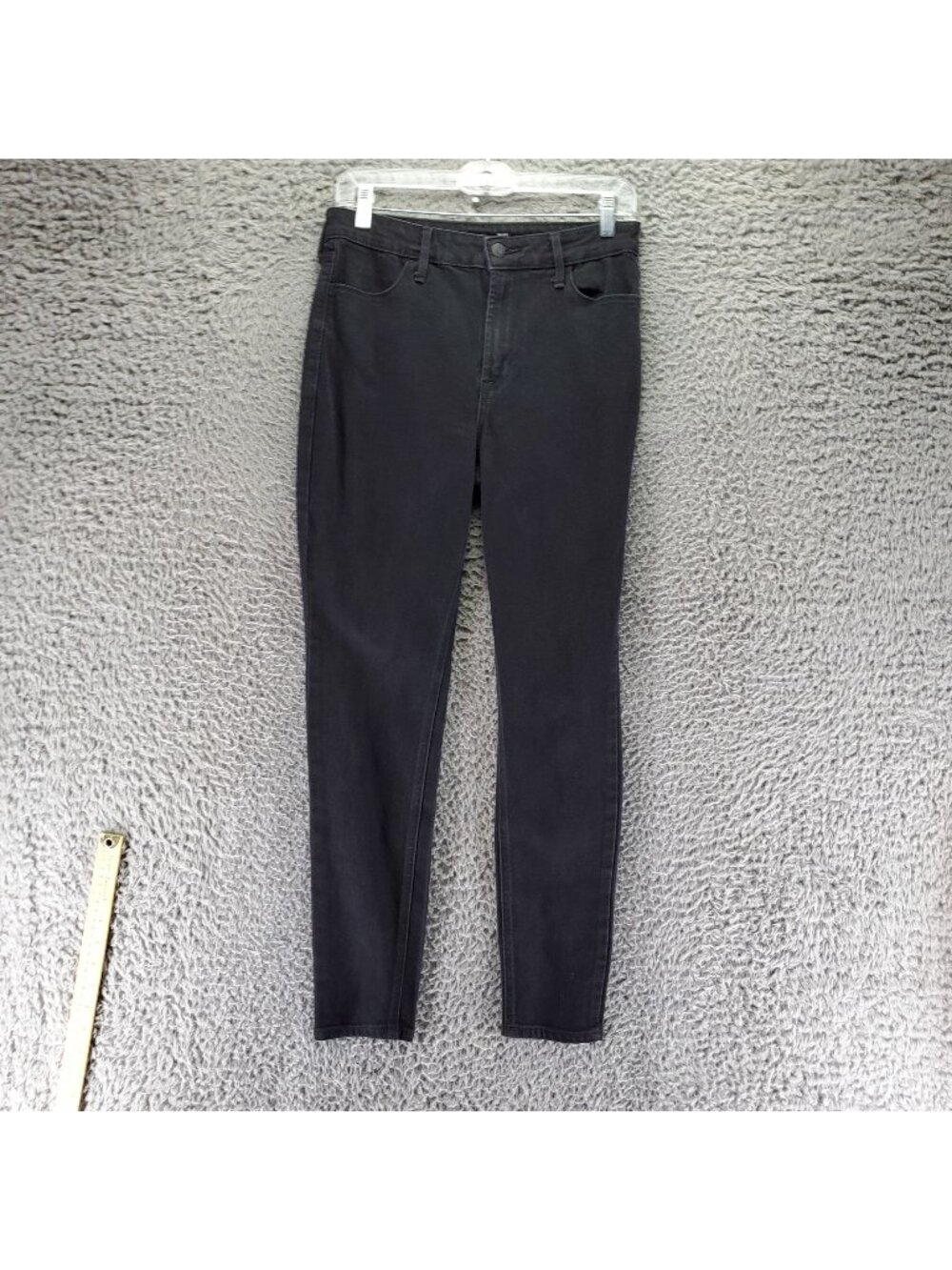 Old Navy Jeans Womens 6 Black High-Rise Wow Super-Skinny Stretch Denim
